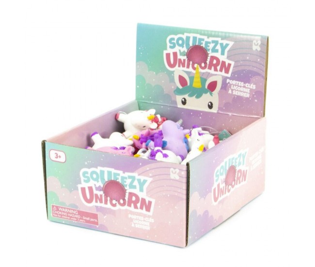 Breloc Squeezy - Unicorn