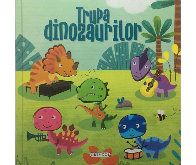 Apasa butoanele - Trupa dinozaurilor