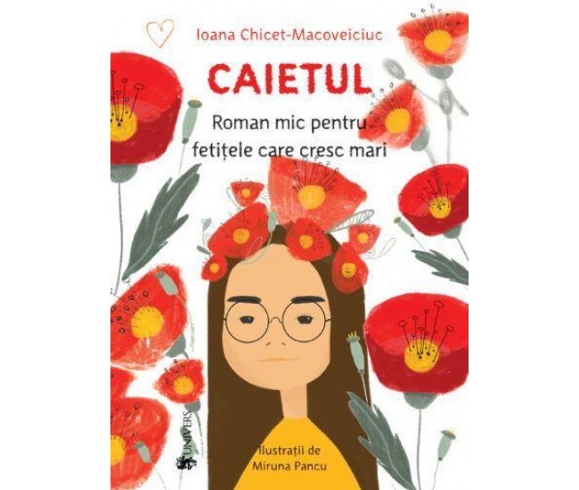 Caietul, roman mic pentru fetitele care cresc mari