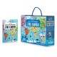 Cunoaste si exploreaza - Puzzle Planeta Pamant (205 piese)