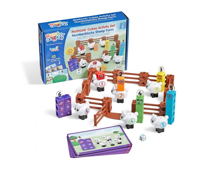 MathLink®Cubes Numberblocks - Ferma oitelor