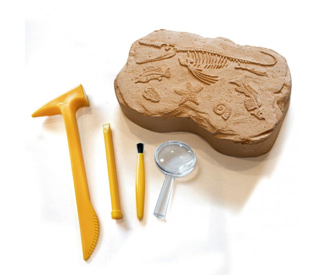 GeoSafari - Kit excavare fosile