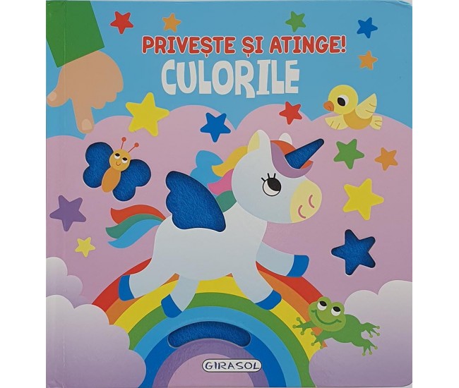 Priveste si atinge! Culorile