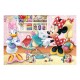 Puzzle 2 in 1 - Minnie la treaba (2 x 77 piese)