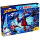 Puzzle de colorat - Spiderman (60 de piese)