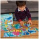 Set 4 puzzle-uri  - Oceanul vesel (2,3,4,5 piese)