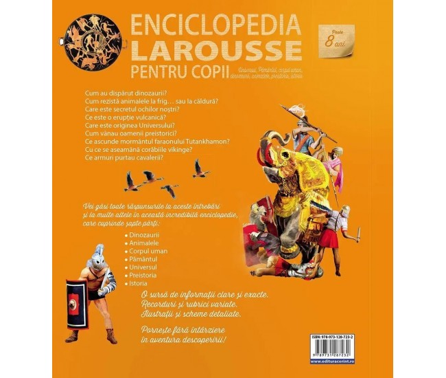 Enciclopedia Larousse pentru copii