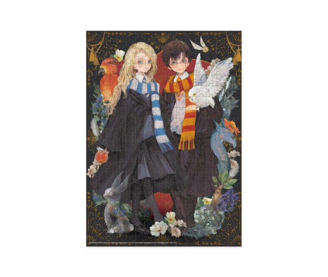 Puzzle Harry Potter - Luna si Harry (300 piese)