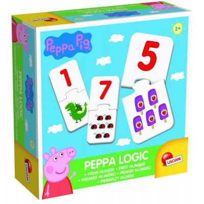 Primul meu joc cu numere - Peppa Pig