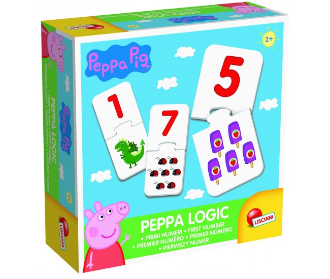 Primul meu joc cu numere - Peppa Pig