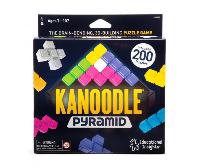 Joc de logica - Piramida Kanoodle®