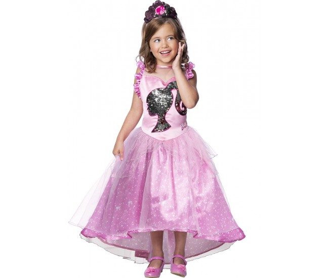 Costum de carnaval - Barbie Printesa