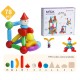 Set de constructie magnetic - STICK (78 piese)