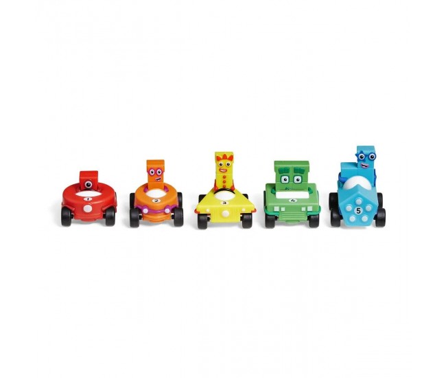 Set mini vehicule Numberblocks