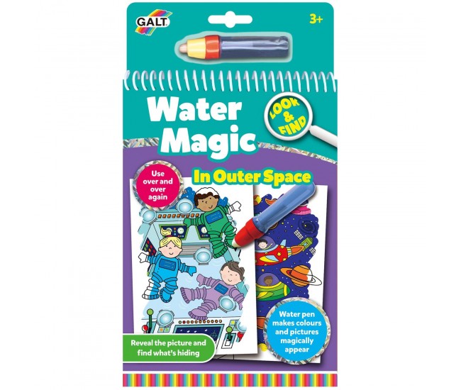 Water magic: Carte de colorat Spatiu