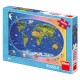 Puzzle XL - Harta Lumii (300 piese)