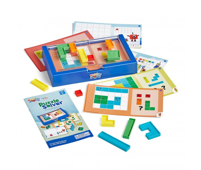 Joc de logica - Numberblocks® rezolva puzzle-uri