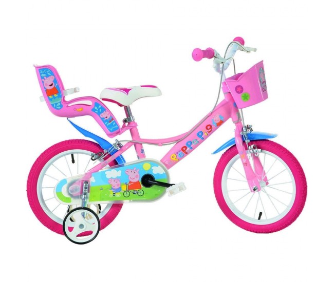 Bicicleta copii 14'' - Purcelusa Peppa