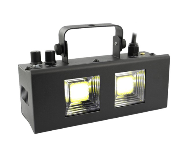 Stroboscop led 2x20w