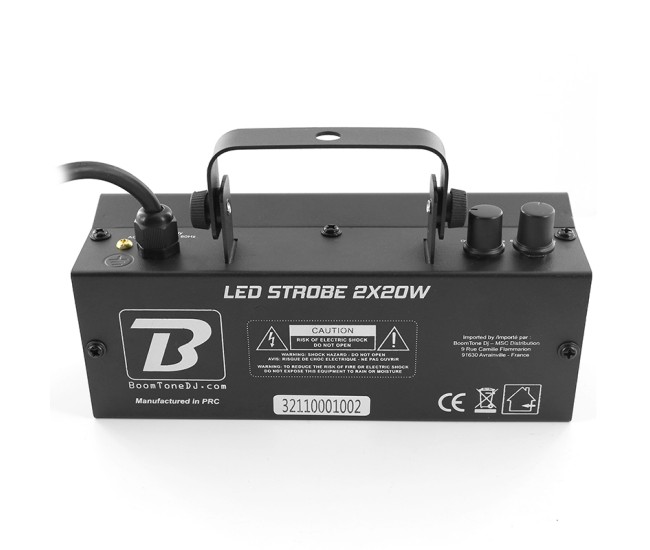 Stroboscop led 2x20w