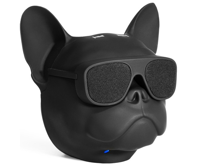 Boxa bluetooth tws cu msd/aux - bulldog francez