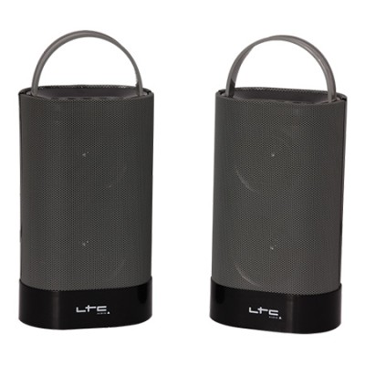 Boxa portabila 2x10w bluetooth ltc