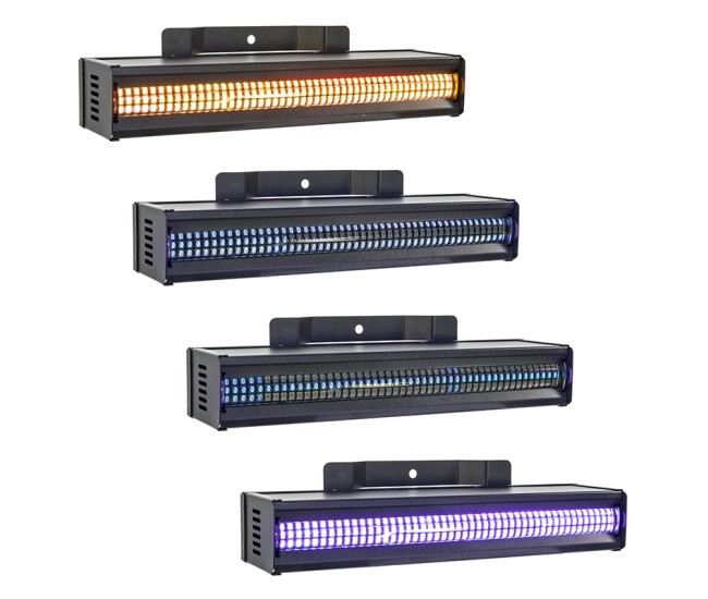 Led bar rgb scanner 144 pixeli 3in1 dmx