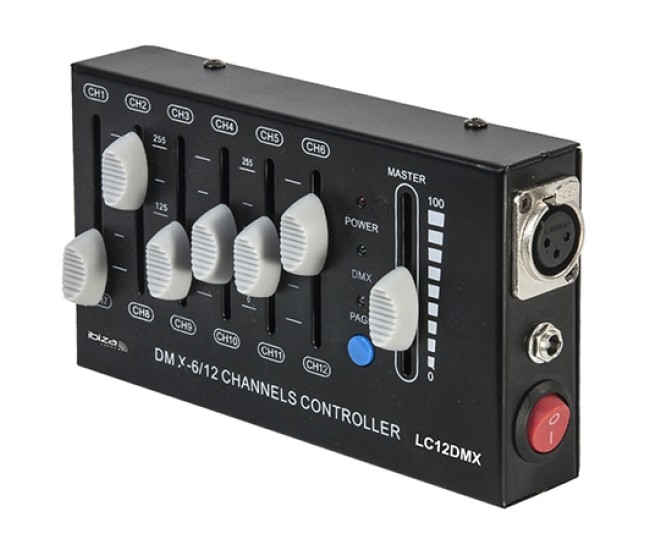 Controller dmx 12 canale