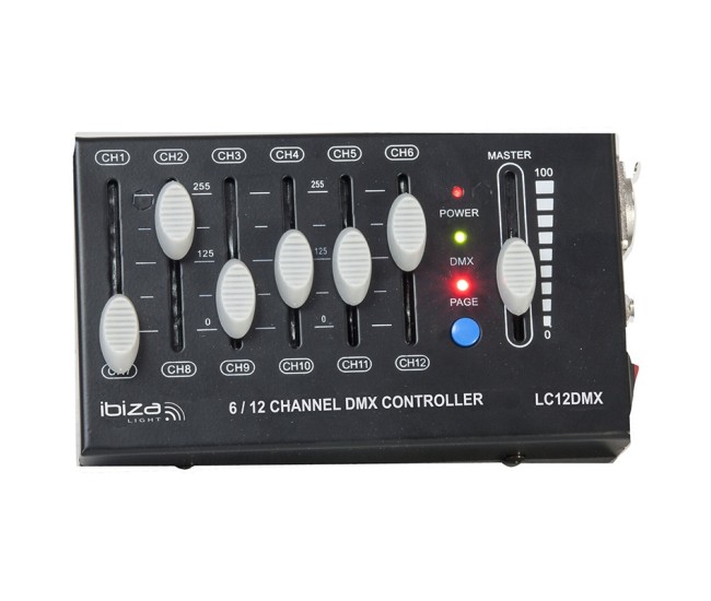 Controller dmx 12 canale