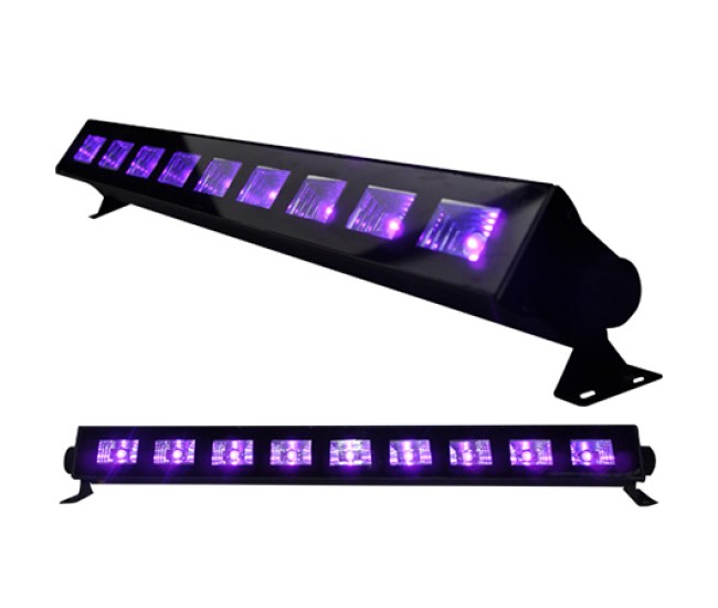 Led bar uv 9x3w 51x5x6cm