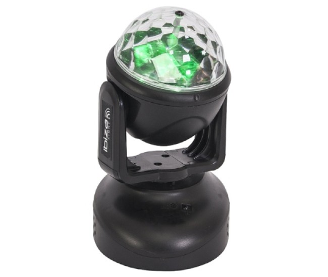 Mini moving head efect astro rgb 20w cu telecomanda