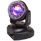 Mini moving head efect astro rgb 20w cu telecomanda