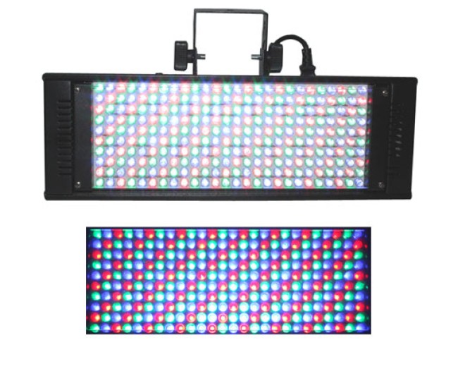 Panou led-uri color cu dmx