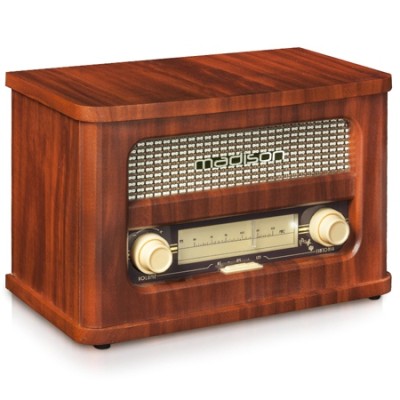 Radio retro fm cu acumulator bluetooth