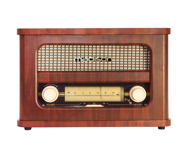 Radio retro fm cu acumulator bluetooth