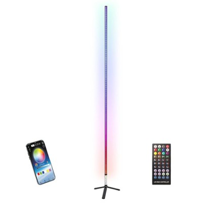 Tub led stick rgb 18w 1.5m - negru