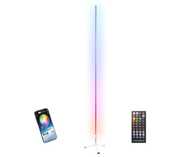 Tub led stick rgb 18w 1.5m - alb