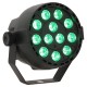 Mini par led rgb dmx 12x3w