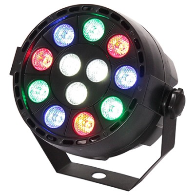 Mini par led rgbw dmx 12x1w rgbw led