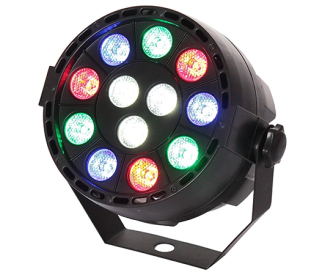 Mini par led rgbw dmx 12x1w rgbw led