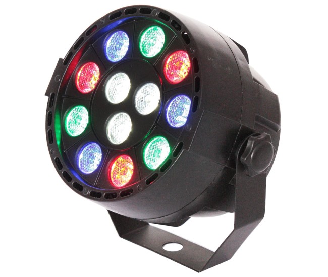 Mini par led rgbw dmx 12x1w rgbw led