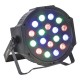 Led par rgb 18 x1w cu dmx