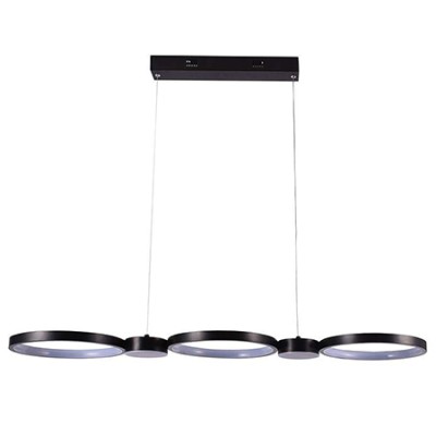 Candelabru led 38w 4000k 95x100cm - negru