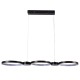 Candelabru led 38w 4000k 95x100cm - negru