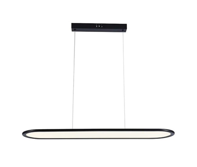 Candelabru led 24w 80x100cm 3000k - negru