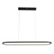 Candelabru led 24w 80x100cm 3000k - negru