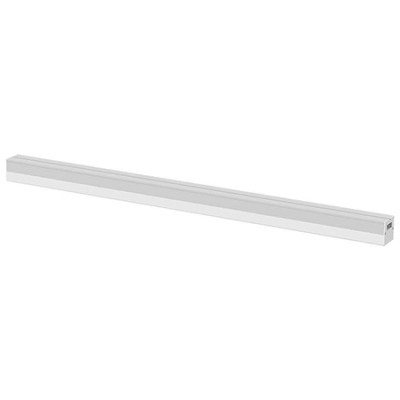 Corp iluminat led liniar 120cm 40w 4000k alb neutru - alb