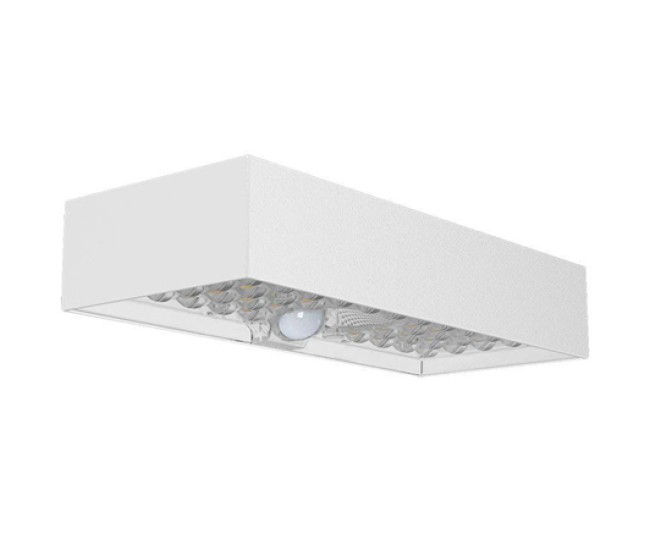 Lampa exterioara 6w ip65 4000k incarcare solara - alb