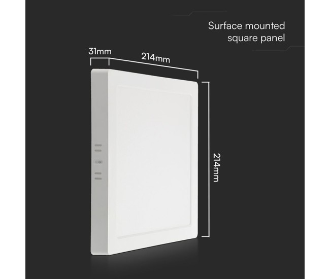 Panou led aplicabil 18w 4000k cip samsung