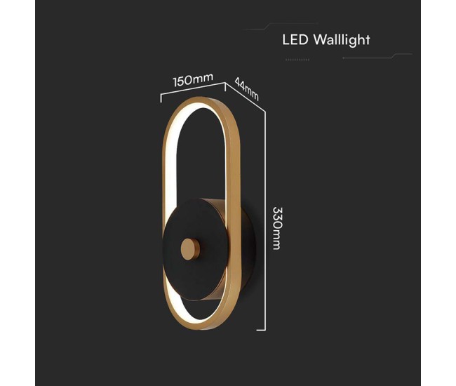 Lampa led exterior 15w ip54 3000k